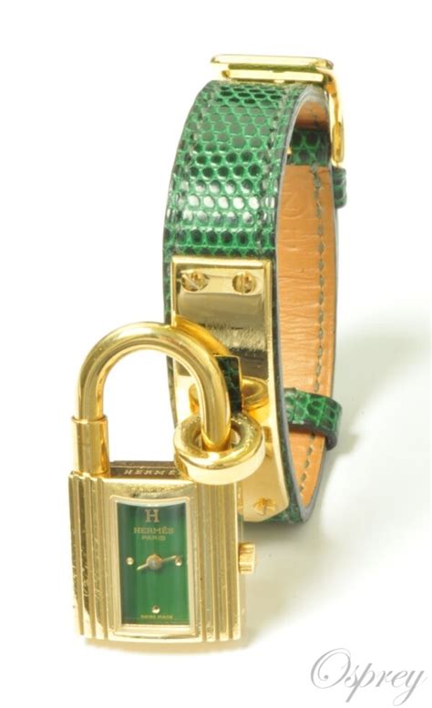 hermes mens diamond watch|hermes padlock watch.